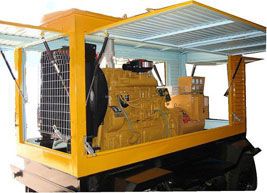 成安移动电站(移动柴油发电机组) 成安移动电站(移动柴油发电机组)